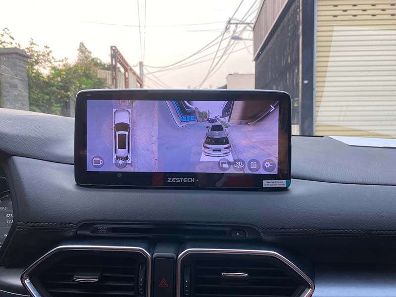 Màn Hình Zestech Zt360 Base Nâng Cấp 2024 - Auto365 Bình Dương Camera ghi hình toàn cảnh 24/24