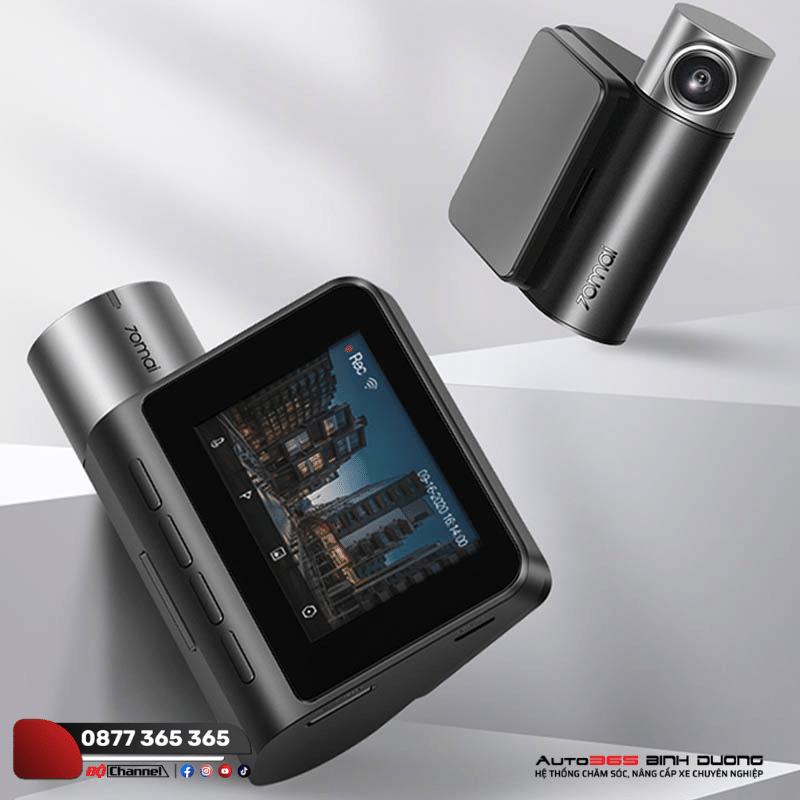 Chế độ trông xe 24/24 cảm biến từ Camera 70mai A500S
