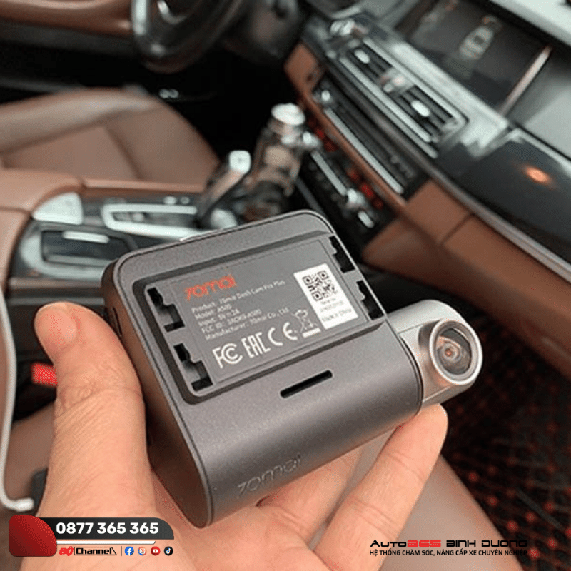 Camera hành trình 70mai A500s thự tế từ khách hàng