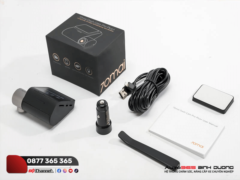 Camera hành trình ô tô 70mai A500s chính hãng
