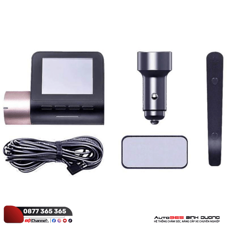 Camera Hành Trình 70Mai Lite D08 - Auto365 Bình Dương Camera hành trình 70Mai Lite D08 - Vị cứu tinh cho những khóc khuất hành trình của bạn.