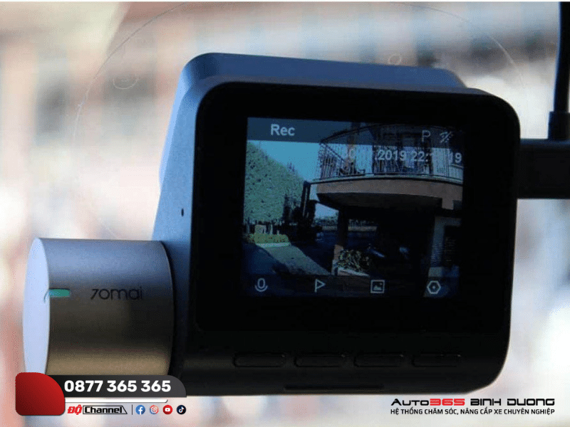 Camera Hành Trình 70Mai Lite D08 - Auto365 Bình Dương Cam hành trình bảo vệ bạn khi gặp sự cố trên đường