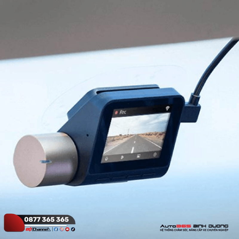 Camera Hành Trình 70Mai Lite D08 - Auto365 Bình Dương Điểm nhấn cho chiếc xe hoàn hảo của bạn khi có camera hành trình 70Mai Lite D08.