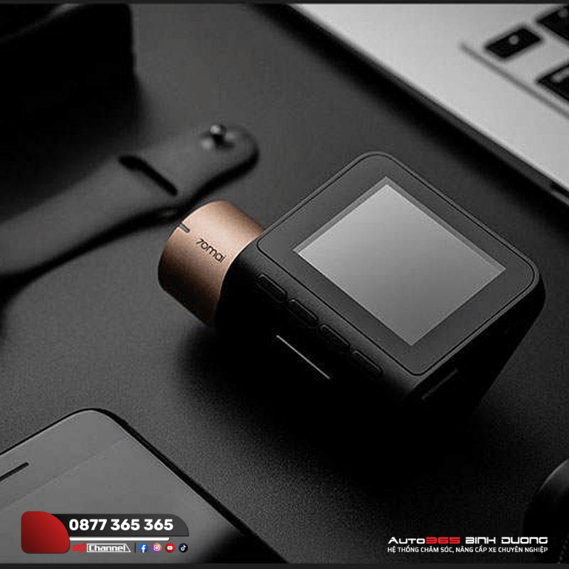 Camera Hành Trình 70Mai Lite D08 - Auto365 Bình Dương Camera hành trình 70mai lite với thiết kế sang trọng từng chi tiết .