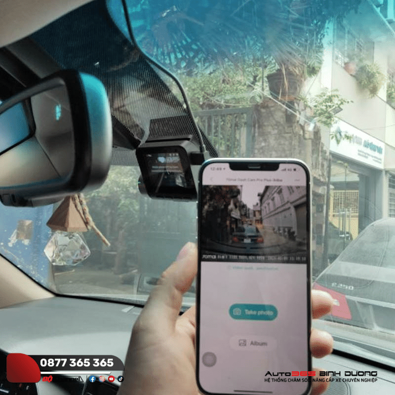 Camera Hành Trình 70Mai Lite D08 - Auto365 Bình Dương Tích hợp GPS và Wifi giúp bạn kết nối với mọi thiết bị một cách dễ dàng.