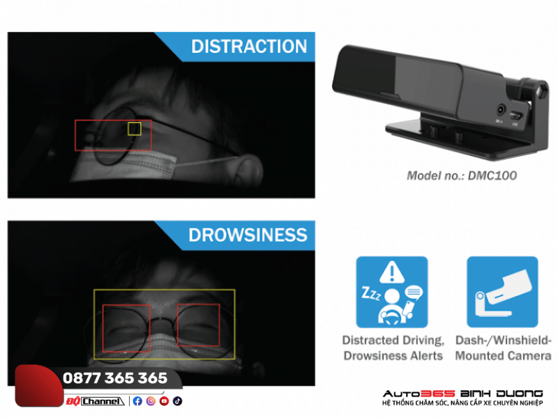 Dms Plus Camera Hành Trình Blackvue Dr750X-3Ch Dms Plus - Auto365 Bình Dương