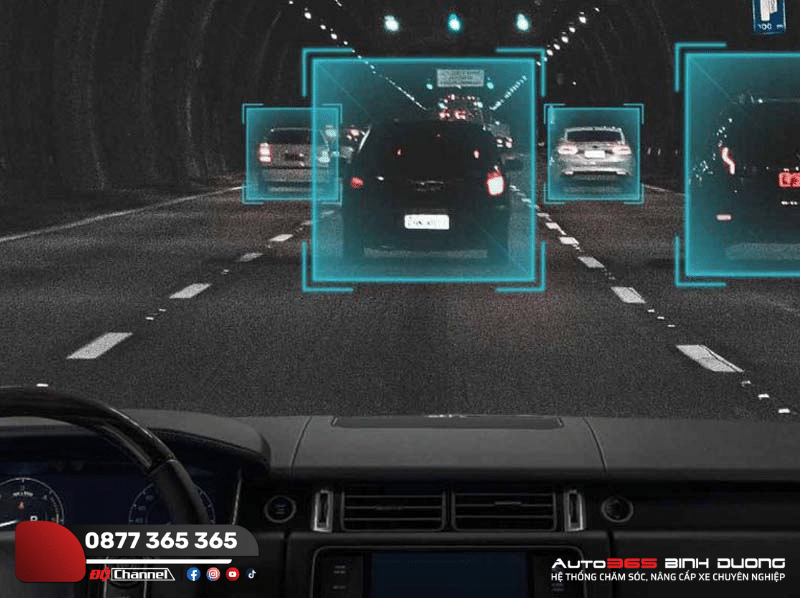 Camera Hành Trình 70Mai M500 - Auto365 Bình Dương Lái xe an toàn hơn với chế độ ADAS