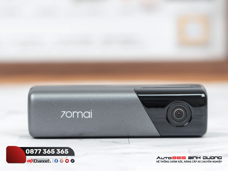 Camera Hành Trình 70Mai M500 - Auto365 Bình Dương Camera hành trình 70Mai M500