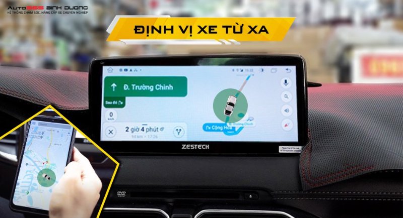 Màn Hình Zestech Mazda Mlk | Dvd Android Ô Tô Thông Minh - Auto365 Bình Dương Màn Hình Zestech MAZDA MLK cho phép người dùng quản lý từ xa thông qua điện thoại.