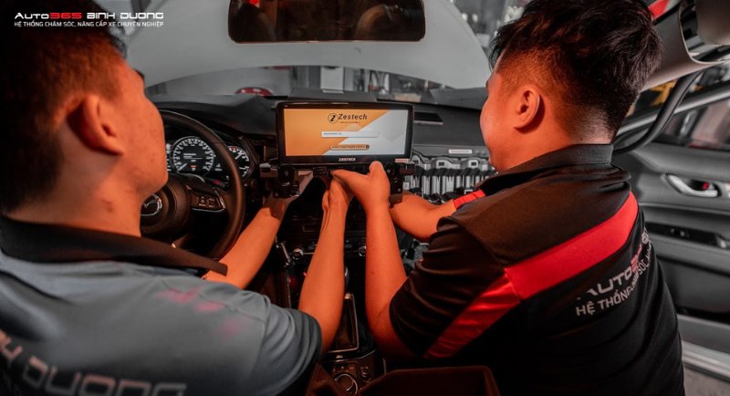 Màn Hình Zestech Mazda Mlk | Dvd Android Ô Tô Thông Minh - Auto365 Bình Dương Lắp đặt Màn Hình Zestech MAZDA MLK tại Auto365 Bình Dương nhận "đặc quyền" cho khách thân thiết