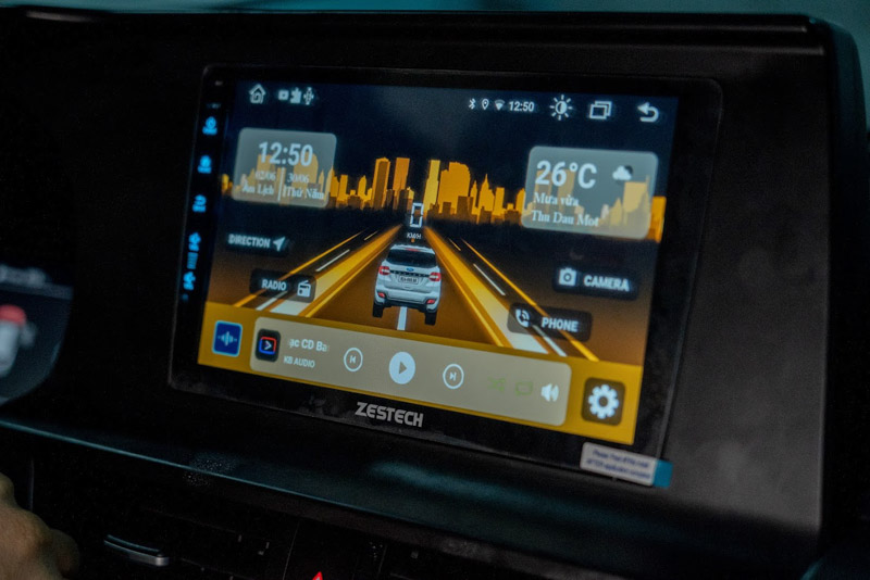 Màn Hình Zestech Z500 New | Dvd Android Ô Tô Thông Minh - Auto365 Bình Dương Màn hình Zestech Z500 New