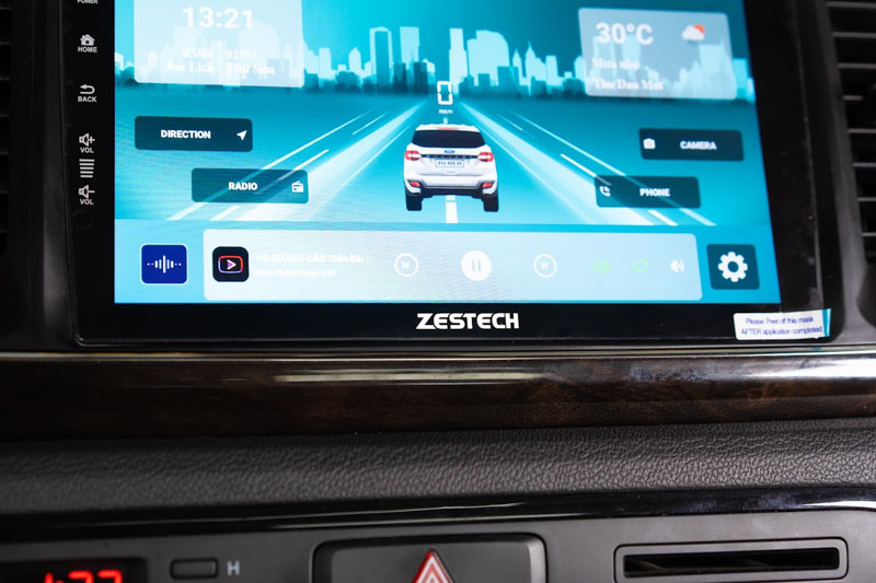 Màn Hình Zestech Z500 New | Dvd Android Ô Tô Thông Minh - Auto365 Bình Dương Tùy biến giao diện dễ dàng