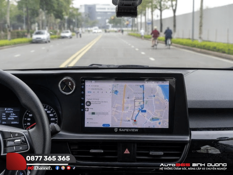 Camera 360 Safeview 3D Chính Hãng - Auto365 Bình Dương Camera 360 Safeview có thiết kế camera hiện đại