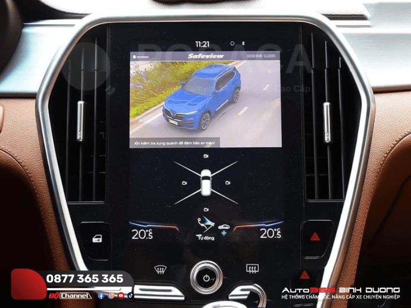 Camera 360 Safeview 3D Chính Hãng - Auto365 Bình Dương Camera 360 Safeview 3D LD980