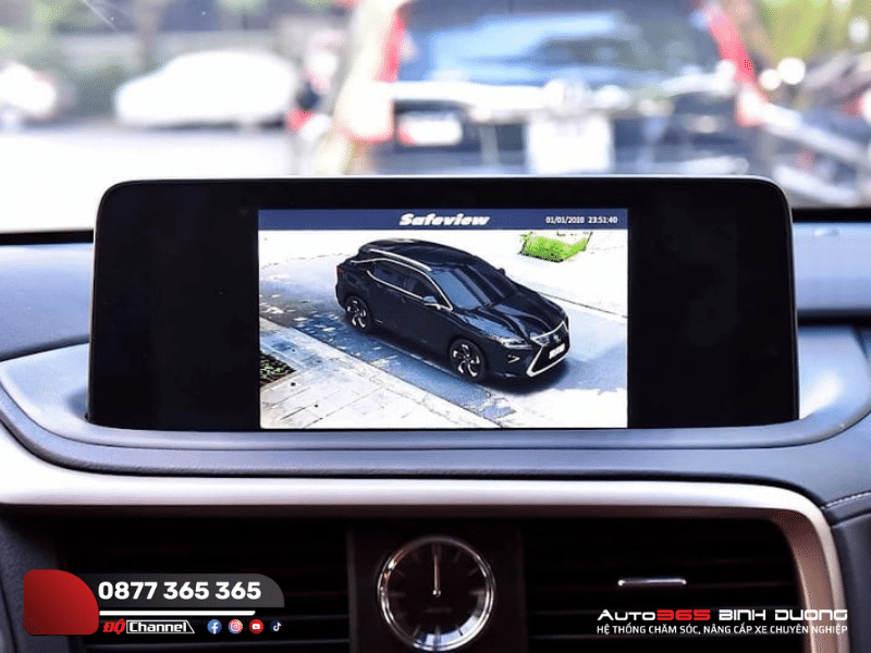 Những Điểm Đặc Biệt Khi Lắp Các Tính Năng Thông Minh Mới Cho Everest 2023 - Auto365 Bình Dương Camera 360 Safeview