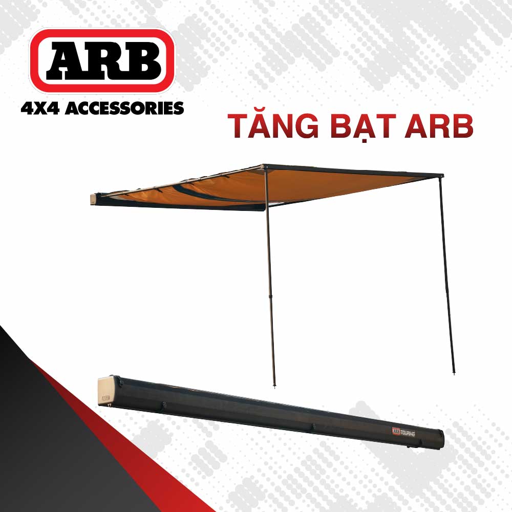 Tăng Bạt ARB Ver 2 | Tăng Bạt Cắm Trại Cho Xe Bán Tải Cao Cấp