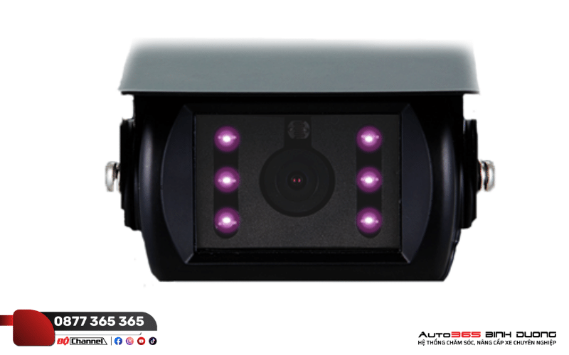 Blackvue Dr750X - 2Ch Truck - Auto365 Bình Dương Đèn hồng ngoại xác định các vật thể trong bóng tối