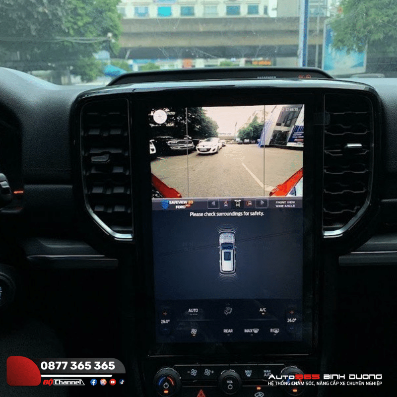 Nâng Cấp Ford Ranger 2023 Có Những Sản Phẩm Nào? - Auto365 Bình Dương An toàn lái xe với Camera hành trình