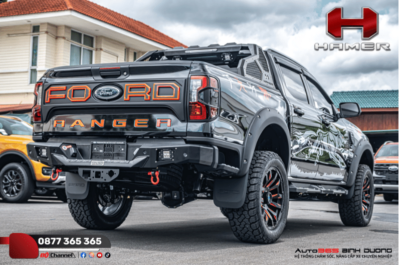 Độ Phụ Kiện Hamer Dành Cho Ranger 2023 Auto365 Bình Dương - Auto365 Bình Dương Auto365 Bình Dương - Địa chỉ độ phụ kiện Hamer dành cho Ranger 2023