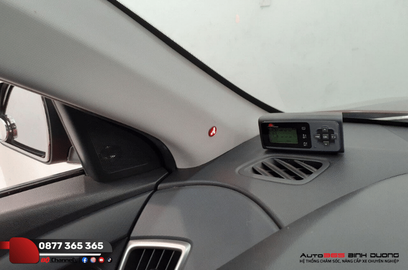 Hệ Thống Cảnh Báo Điểm Mù Xfd - Bsm 01M - Auto365 Bình Dương Cảnh báo điểm mù BSM với những tính năng đảm bảo an toàn cho người lái xe