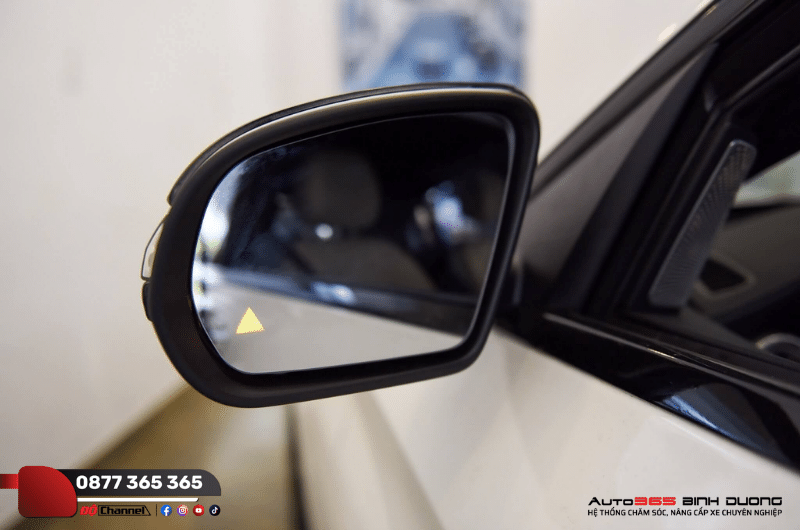 Hệ Thống Cảnh Báo Điểm Mù Xfd - Bsm 01M - Auto365 Bình Dương Hệ thống cảnh báo điểm mù ô tô XFD BSM Đài Loan