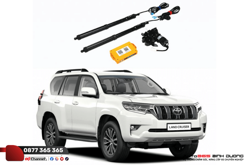 Cốp Điện Tự Động Dr.door Chính Hãng - Auto365 Bình Dương Phù hợp với nhiều dòng xe