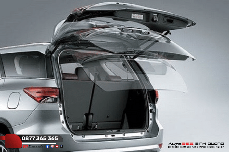 Cốp Điện Tự Động Dr.door Chính Hãng - Auto365 Bình Dương Công nghệ chống kẹt thông minh