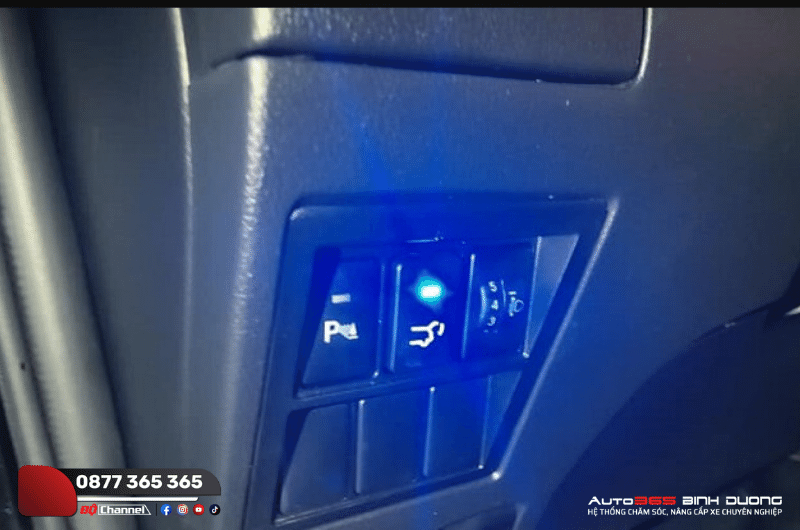 Cốp Điện Tự Động Dr.door Chính Hãng - Auto365 Bình Dương Đóng mở cốp đa năng