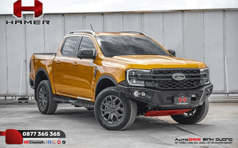 Nâng Cấp Ford Ranger 2023 Có Những Sản Phẩm Nào? - Auto365 Bình Dương Nâng cấp ánh sáng cho Ford Ranger