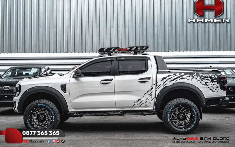 Độ Phụ Kiện Hamer Dành Cho Ranger 2023 Auto365 Bình Dương - Auto365 Bình Dương Độ xe ô tô bán tải - Ngôn ngữ khẳng định phong cách riêng