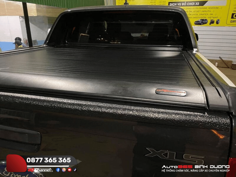 Nắp Thùng Cuộn Điện Ford Ranger 2023 Có Mấy Loại, Có Ưu Điểm Gì? - Auto365 Bình Dương Nắp thùng cuộn điện Option 4x4
