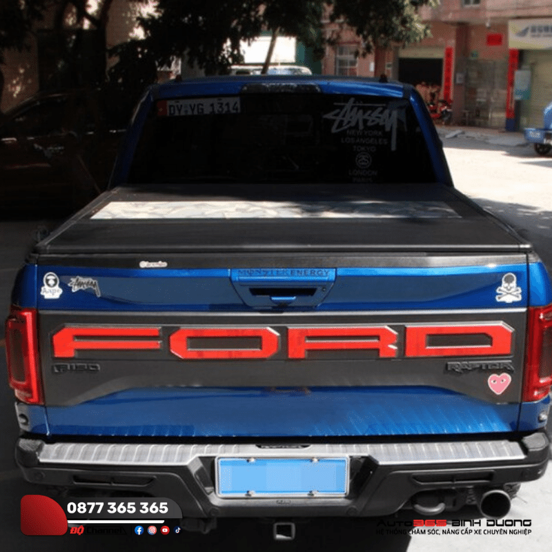 Ốp Cốp F150 - Auto365 Bình Dương Tăng độ hoàn hảo cho chiếc bán tải Ford Ranger