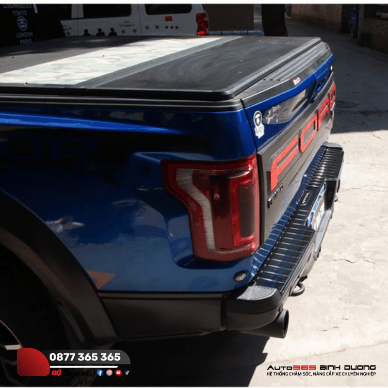 Ốp Cốp F150 - Auto365 Bình Dương Chịu lực tốt cùng với thời gian