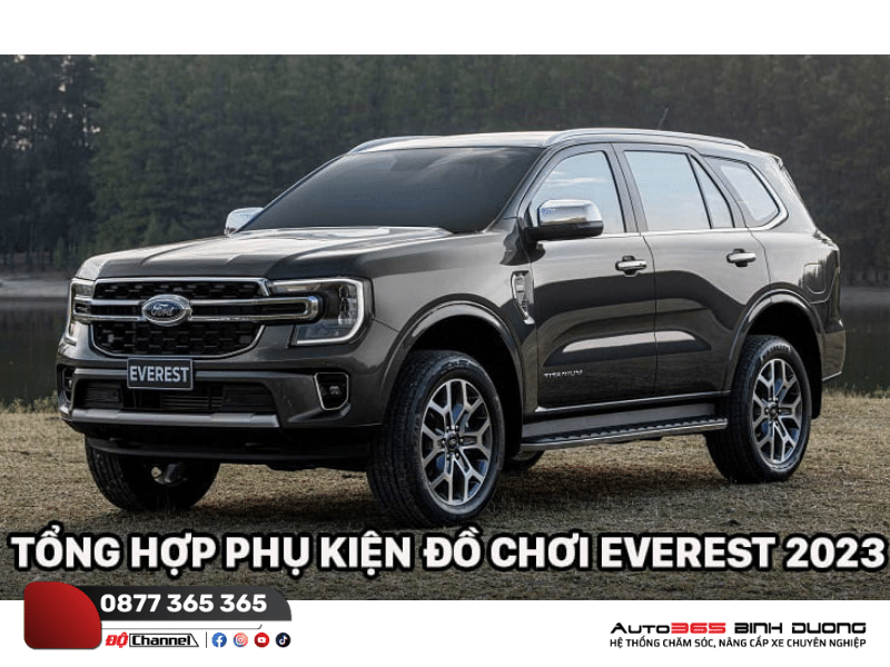 Những Điểm Đặc Biệt Khi Lắp Các Tính Năng Thông Minh Mới Cho Everest 2023 - Auto365 Bình Dương Lắp đặt tính năng thông minh mới cho Ford Everest 2023 mang lại nhiều lợi ích