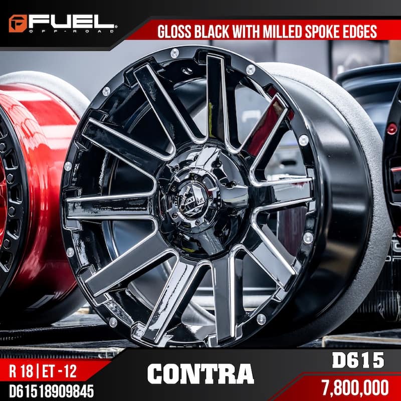 Fuel Contra D615 R20