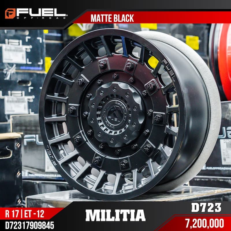 Fuel Militia D723 R17