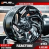 Mâm Fuel Reaction D753 17 Inch - Màu Đen Bóng - Auto365 Bình Dương Fuel Reaction D753 R17