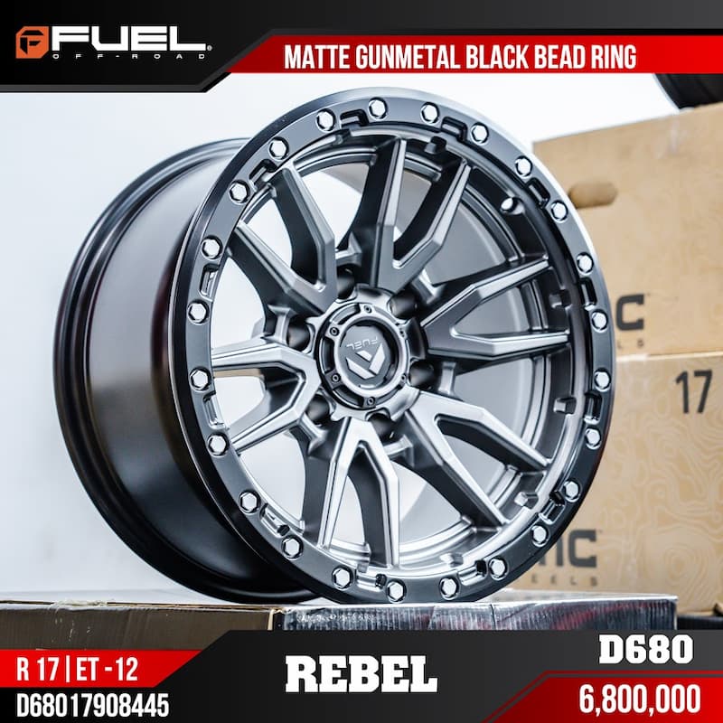 Fuel Rebel D680 R20