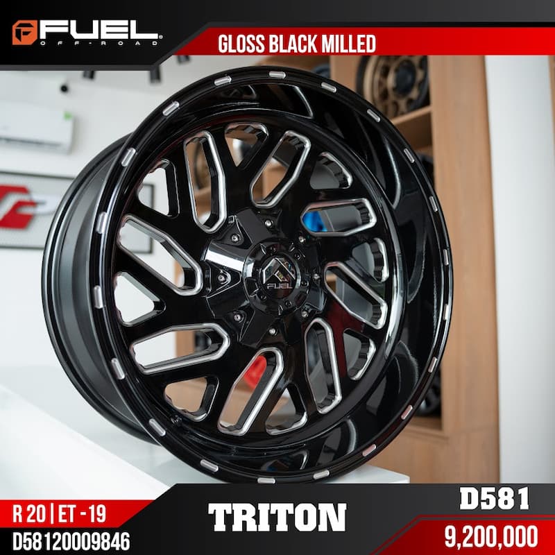 Fuel Triton D581 R20