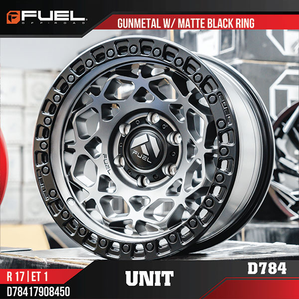 Mâm Fuel Unit D784 17 inch