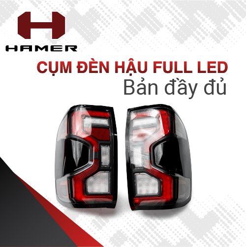 ĐÈN HẬU FULL LED