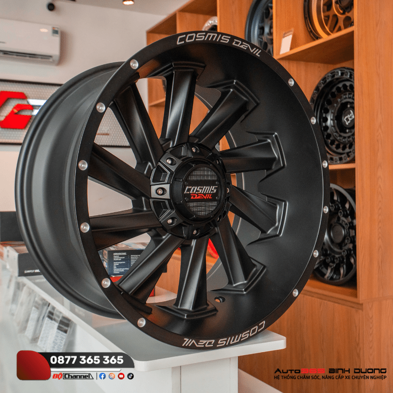 Nâng Cấp Mâm Lốp Xe Ford Ranger 2023 Sự Lựa Chọn Đáng Giá - Auto365 Bình Dương Mẫu mâm Fuel