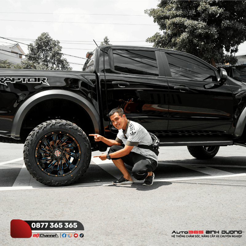 Nâng Cấp Mâm Lốp Xe Ford Ranger 2023 Sự Lựa Chọn Đáng Giá - Auto365 Bình Dương Mẫu mâm Fuel
