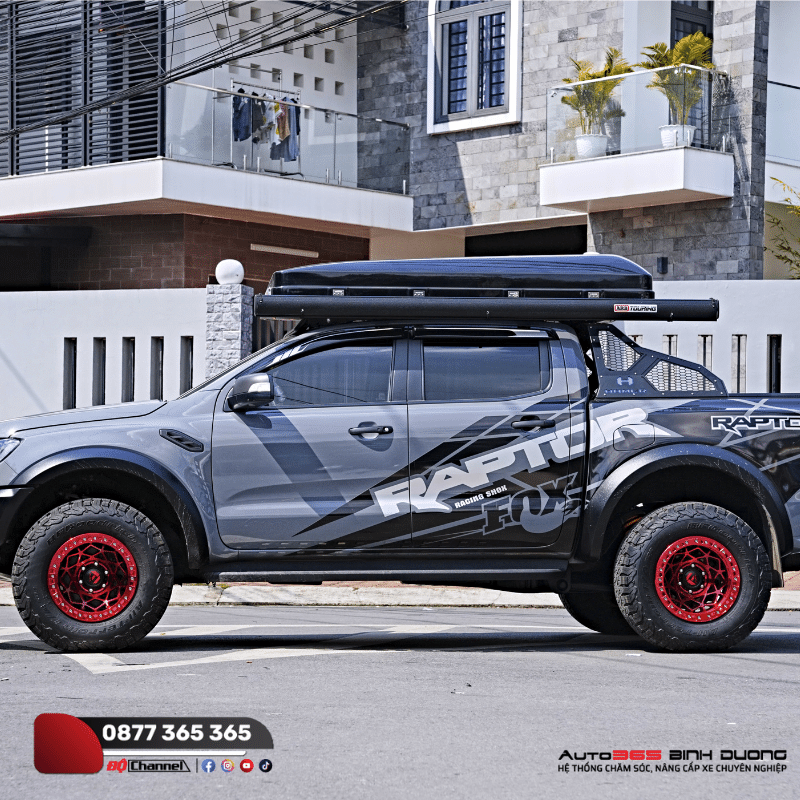 Nâng Cấp Mâm Lốp Xe Ford Ranger 2023 Sự Lựa Chọn Đáng Giá - Auto365 Bình Dương Nâng cấp mâm lốp giúp chiếc xe Ford Ranger nhiều chiến hơn rất nhiều