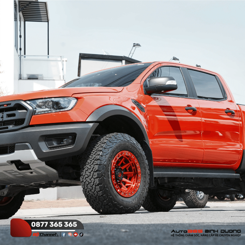 Nâng Cấp Mâm Lốp Xe Ford Ranger 2023 Sự Lựa Chọn Đáng Giá - Auto365 Bình Dương Mẫu mâm Fuel