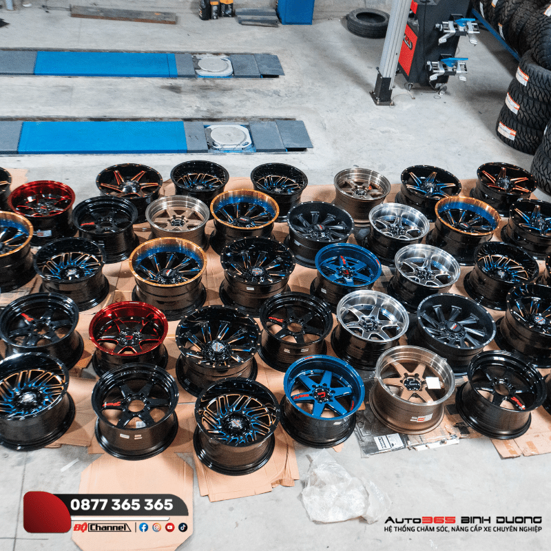 Nâng Cấp Mâm Lốp Xe Ford Ranger 2023 Sự Lựa Chọn Đáng Giá - Auto365 Bình Dương Mẫu mâm Fuel