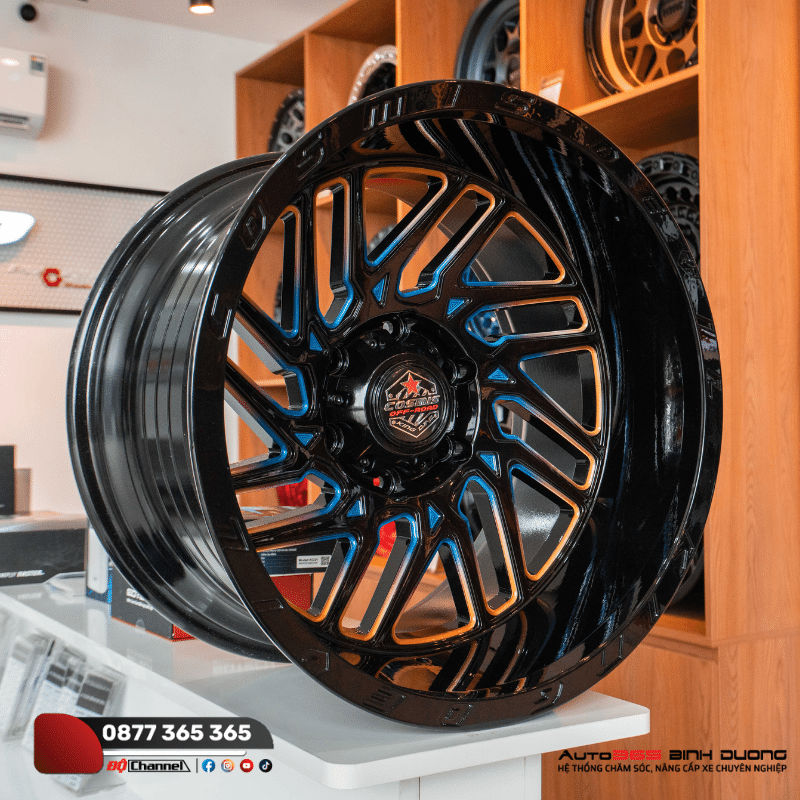 Nâng Cấp Mâm Lốp Xe Ford Ranger 2023 Sự Lựa Chọn Đáng Giá - Auto365 Bình Dương mẫu mâm Fuel