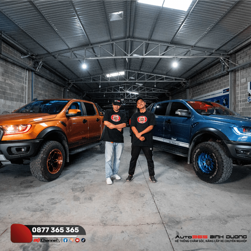 Nâng Cấp Mâm Lốp Xe Ford Ranger 2023 Sự Lựa Chọn Đáng Giá - Auto365 Bình Dương Nâng cấp mâm lốp xe Ford Ranger 2023 đến ngay Auto365 Bình Dương