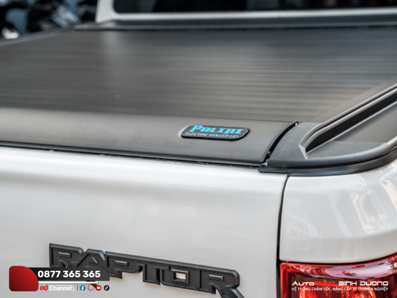 Những Loại Nắp Thùng Cho Ranger 2023 Phổ Biến Hiện Nay - Auto365 Bình Dương Nắp thùng cuộn điện Polini được cải tiến vượt trội so với những mẫu nắp thùng trước đó