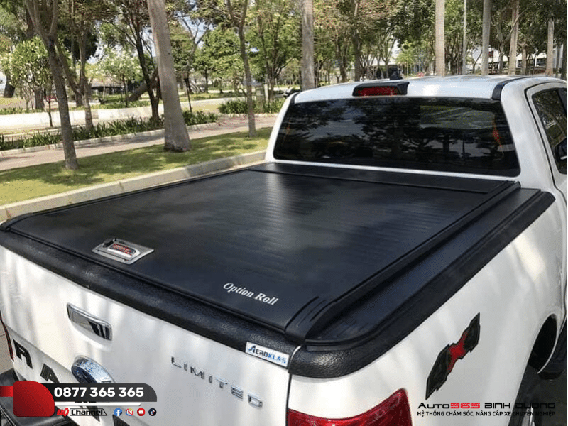 Những Loại Nắp Thùng Cho Ranger 2023 Phổ Biến Hiện Nay - Auto365 Bình Dương Nắp thùng Option Roll